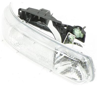 1999-02 Chevrolet Silverado & 2000-06 Suburban/Tahoe; Headlight Assembly; RH Passenger Side