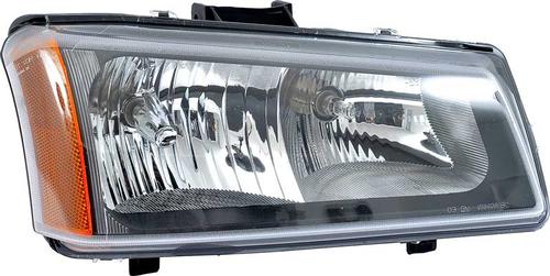 2003-04 Chevrolet Silverado, Avalanche - Headlamp Assembly; RH