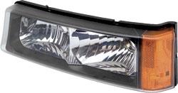 2002-06 Silverado / Avalanche Park/Turn Signal Lamp - LH