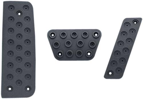 2010-13 Camaro Dark Series Pedal Covers - Automatic Transmission