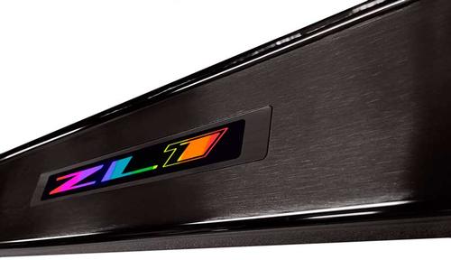 2010-15 Camaro ZL1 - RGB Extreme Lighting Door Sill Plate Kit w/ Multi-Color LEDs - Brushed Black