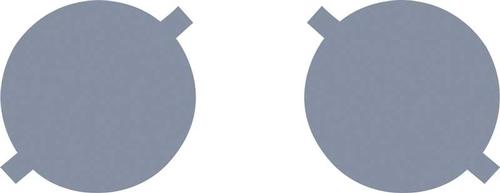 2010-13 Camaro Lamin-X Film Tinted Fog Lamp Covering Kit