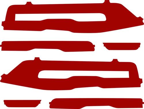 2014-15 Camaro RS Lamin-X Film Red Tail Lamp Cover Kit