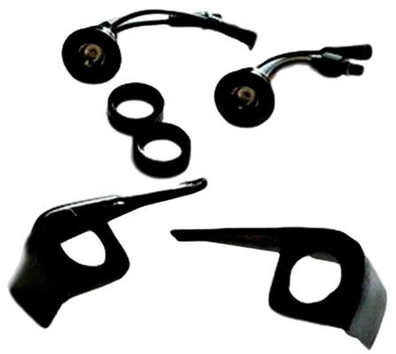 2010-13 Chevrolet Camaro; V6; T2 Led Single Lighting Kit; 1 Led Per Port; 2 Total