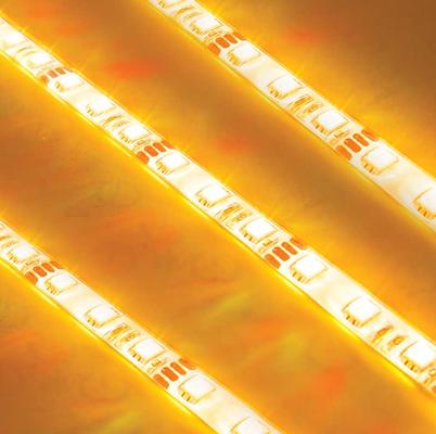 Universal Grill Lighting Kit with Single Color LED - Amber