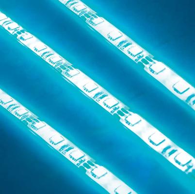 Universal Grill Lighting Kit with Single Color LED - Aqua