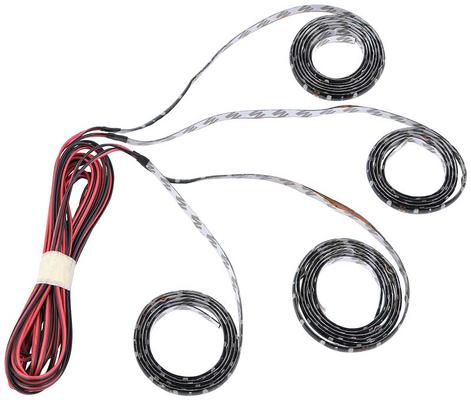 Universal Engine Bay LED Lighting Kit - Red