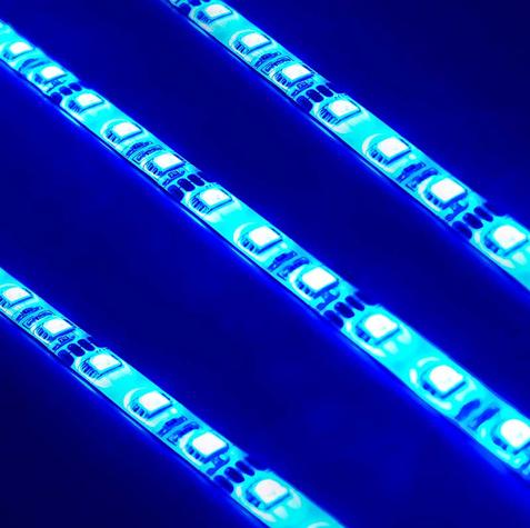 Universal Engine Bay LED Lighting Kit - Blue