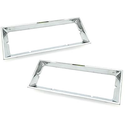 1981-86 Chevrolet Monte Carlo; Bezel; Headlamp; Chrome; Pair