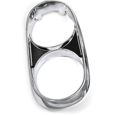 1965 Pontiac GTO, LeMans, Tempest; Headlamp Bezel; Diecast Chrome; LH or RH Side; Each