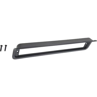 1982-87 Buick Regal; Park Lamp Bezel; Black; LH Driver Side