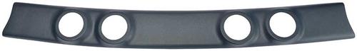 1978-87 Buick Regal; 1978-88 Monte Carlo; ABS Rear Speaker Shelf; with 4" Speaker Pod Holes; Dark Blue