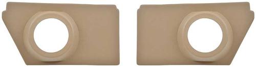 1978-87 Buick Regal; Rear Side Panels; with 4" Speaker Pod; Tan; Pair