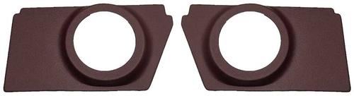 1978-87 Buick Regal; Rear Side Panels; with 5-3/4" Speaker Pod; Maroon; Pair