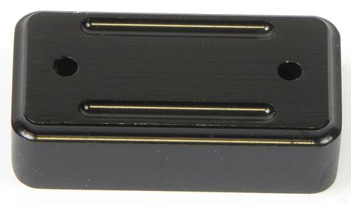 Lokar Black Anodized Billet Aluminum 3/4" Throttle Assembly Spacer