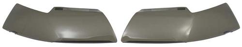 1999-04 Mustang GTS Headlight Covers Dark Smoke