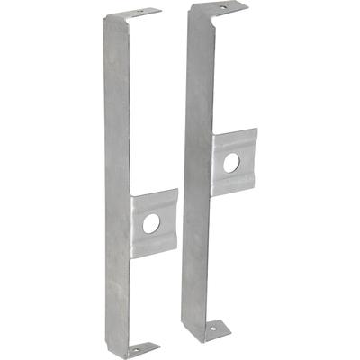 1965 Ford Mustang; Fog Lamp Mounting Brackets; GT