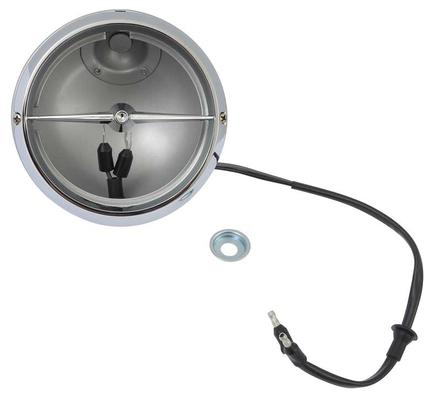 1965-67 Mustang GT; Fog Lamp Assembly; Each; RH Or LH; Without Bulb