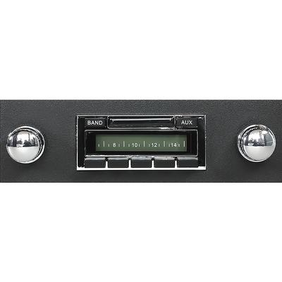 1964-67 Pontiac GTO; Custom Autosound USA-230 Radio