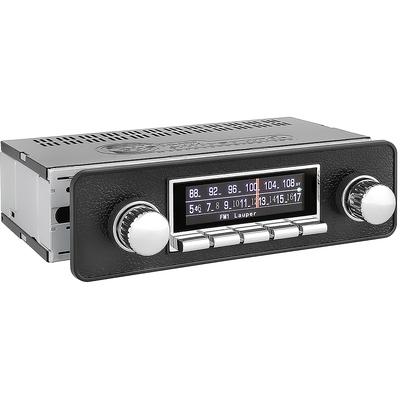 1964-67 Pontiac GTO; Custom Autosound USA-850 Radio w/ DigaDial