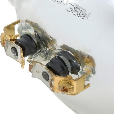 Fog Lamp Sealed Beam Bulb; 4-1/2" diameter; 12.8 Volt; 35 Watt; 2-Screw Terminal; Clear; 4415