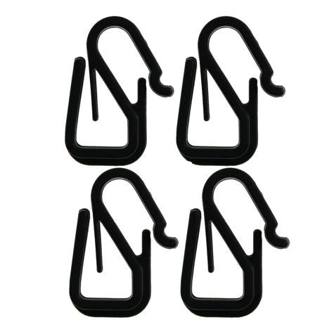 1967-68 Mustang Fastback 4 Piece Courtesy Light Wiring Clip Set