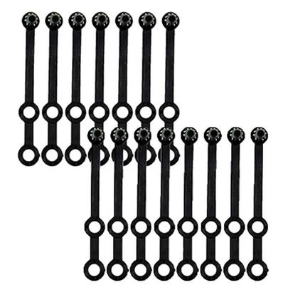 1965-73 15 Piece Underhood wire Harnes Strap Kit