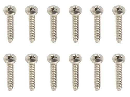 1969 Tail Light Lens Screw Set, (12)