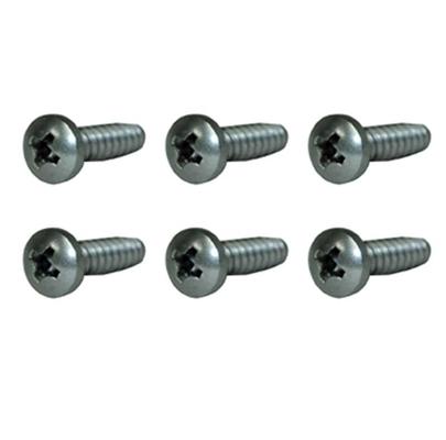 1964-68 Mustang; Headlamp Ring Mounting Screw Set