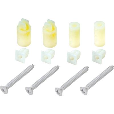 1970-72 F-Series Truck; 16-piece Headlamp Door Hardware Kit
