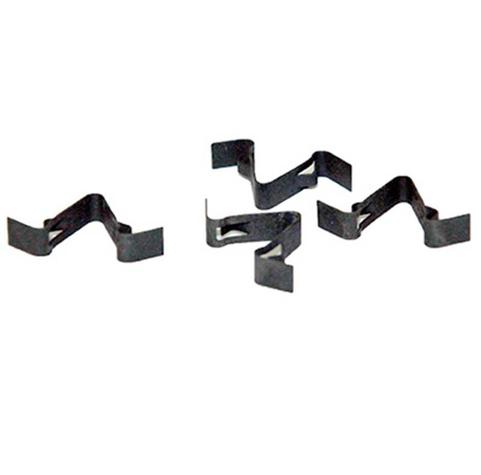 1964-70 Mustang; Defroster Duct Clips Set; 4 Pieces