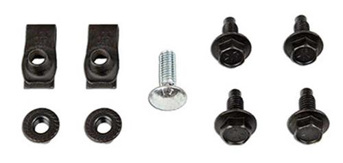 1965-70 Mustang 9 Piece Battery Tray Mounting Set