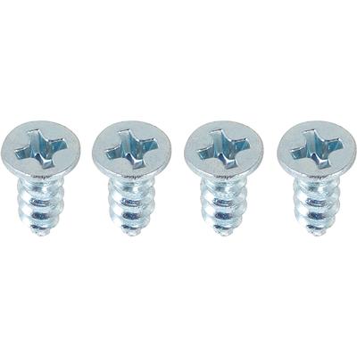 1965-68 Mustang Outside Beltline Weatherstrip End Screw Set
