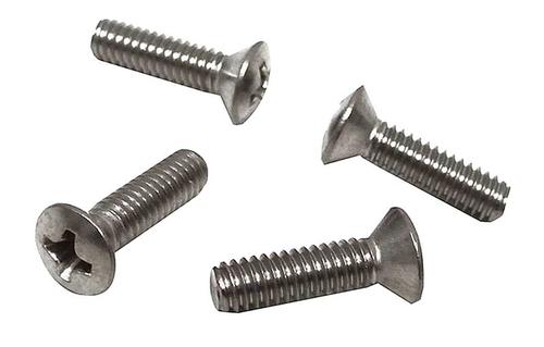 1968-79 Ford / Mercury; Phillips Head Door Window Handle Screws; Set of Four