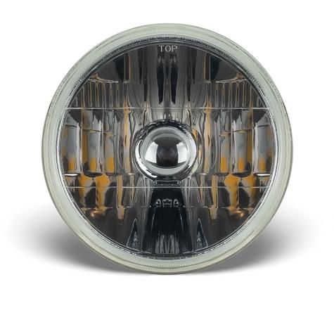 Oracle Lighting; 7" H4 Sealed Beam Headlamp; w/o Halo