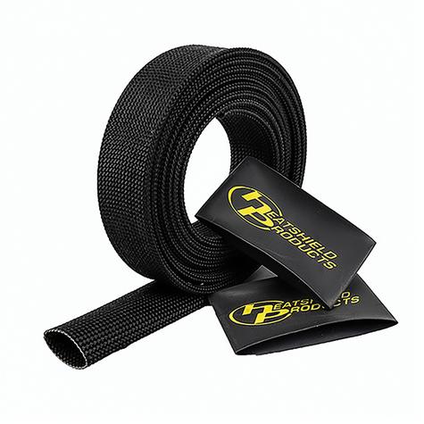 Heatshield Products; Hot Rod Sleeve Expandable Heat Shield Loom; 5/8" ID x 6 Foot Roll