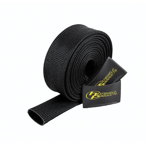 Heatshield Products; Hot Rod Sleeve Expandable Heat Shield Loom; 1" ID x 10 Foot Roll
