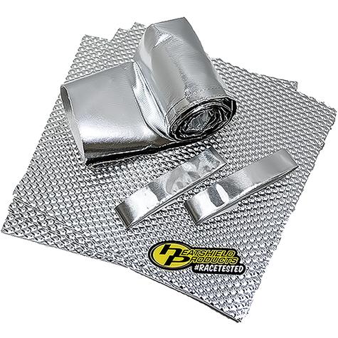 Heatshield Products; CIS Kit Cold Air Intake Shield; Sleeve & Air Box; 3"" ID x 3 Feet