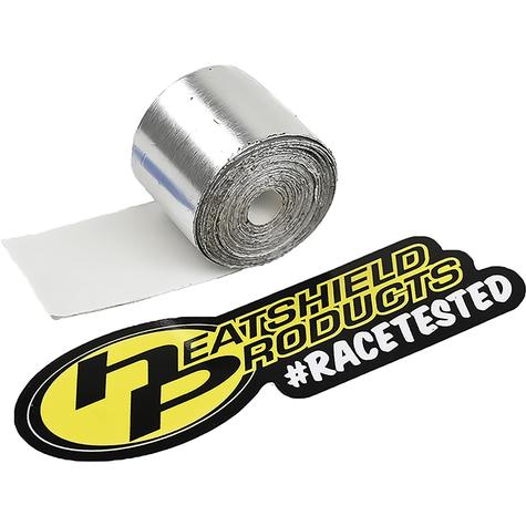 Heatshield Products; Cool Foil Heat Shield Tape; 1" x 10 Foot Roll