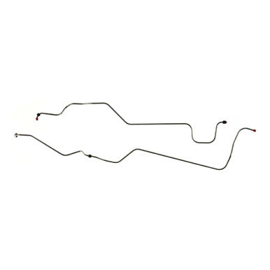 The Right Stuff 1969-71 Mopar C-Body, Pre-Bent OE Steel Transmission Cooler Line - (HTC6901)