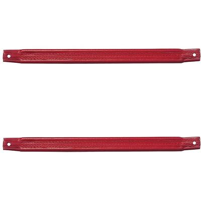 1985-87 Buick Skylark, Regal, GN; Door Pull Straps; Red; 13"; Pair