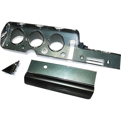 1968 Pontiac GTO, LeMans, Tempest; Dash Bezel/Glove Box Kit
