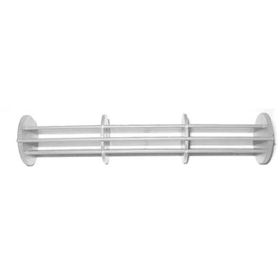 1964-72 Pontiac Tempest, LeMans, GTO; Vent; A/C Center Dash; Chrome