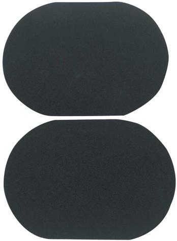 1967-72 Chevy, GMC Pickup, Blazer, Jimmy, Suburban; Inner Lower Vent Door Gaskets; Pair