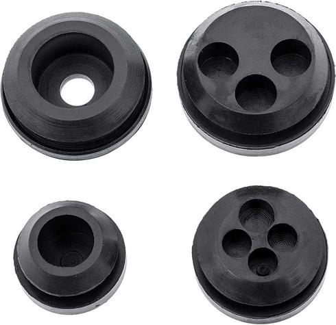 1955-59 Chevrolet, GMC Trucks; Firewall Grommet Set; 4 Piece Set