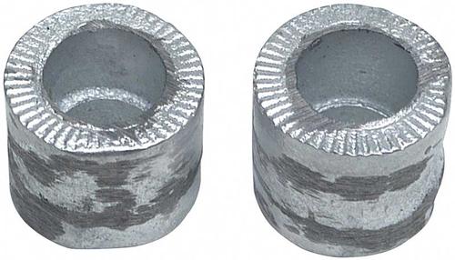 47-53 Pickup Lower Radio Spacers