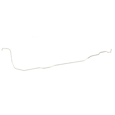 The Right Stuff 1968-69 AMC AMX, Pre-Bent OE Steel 5/16" Front To Rear Fuel Line - (JGL6801)