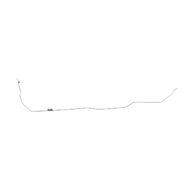 The Right Stuff 1971-72 AMC Javelin/ AMX W/V8, Pre-Bent OE Steel Front To Rear Fuel Line - (JGL7102)