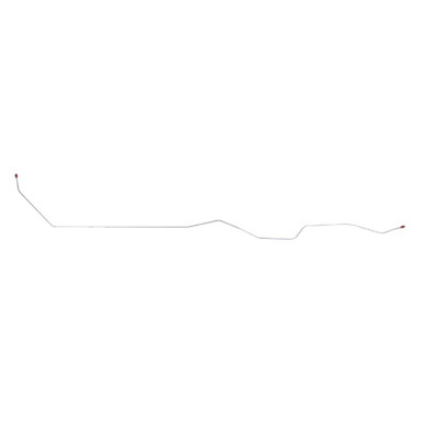 The Right Stuff 68-70 AMX Drum Brakes Pre-Bent OE Steel Front to Rear Brake Line - (JIN6802)