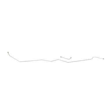 The Right Stuff 68-70 Javelin Disc Brakes Pre-Bent OE Steel Front to Rear Brake Line - (JIN6803)